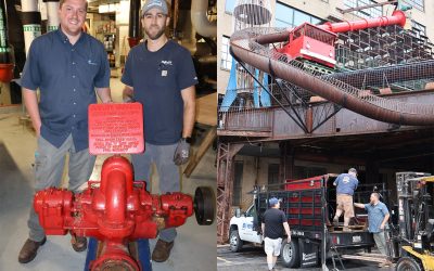 Boyer Facilitates Historic Fox Theatre Fire Pump Donation to City Museum