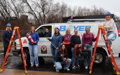 Women in Construction Week at Boyer Fire Protection